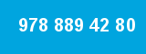 978 889 42 80